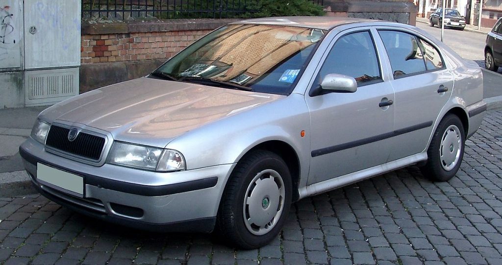 povinné ručení škoda octavia I