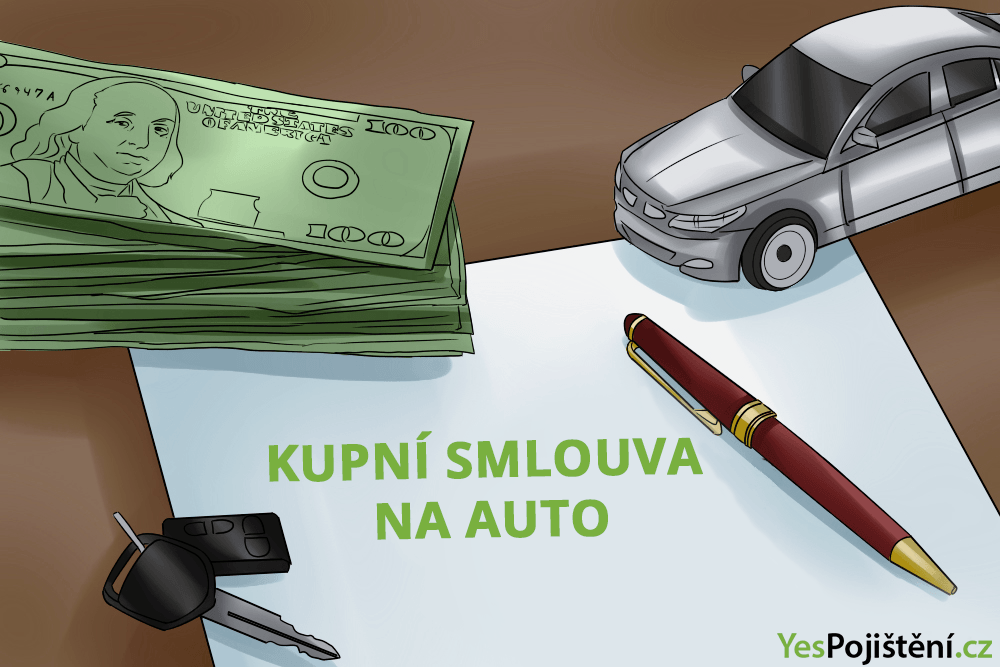 kupní smlouva na auto