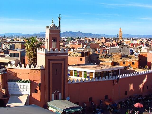 cestovní pojištění maroko