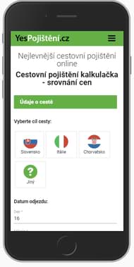Cestovní pojištění srovnávač