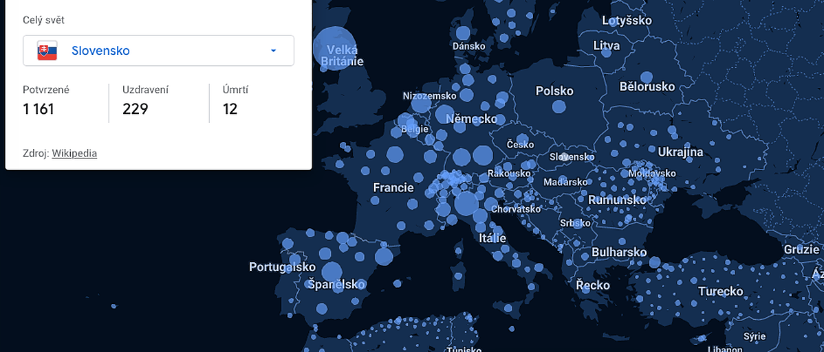 Koronavirus Slovensko