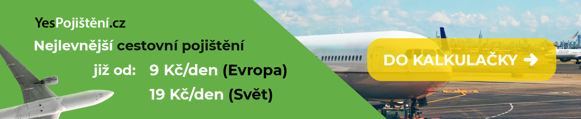cestovní pojištění srovnání