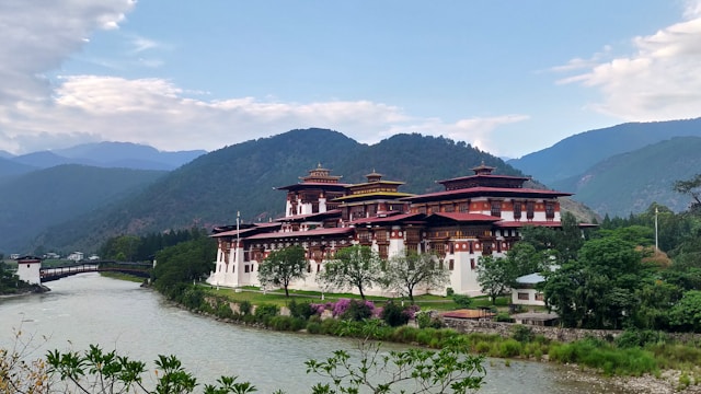 Údolí Punakha